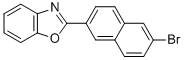 2-(6-BROMO-NAPHTHALEN-2-YL)-BENZOOXAZOLE 结构式