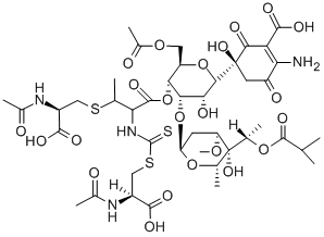 paldimycin B 结构式