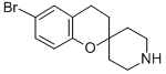 6-溴螺[色烷-2,4'-哌啶 结构式