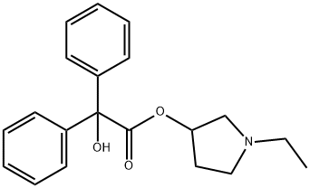 N-Desethyl rac-BenziloniuM 结构式