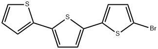 2-BROMO-5-(5-THIOPHEN-2-YLTHIOPHEN-2-YL)THIOPHENE 结构式