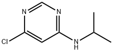 3-氯-6-异丙基氨基嘧啶 结构式