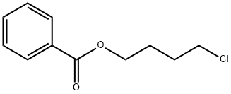 苯甲酸-4-氯丁酯 结构式