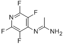 N'-(PERFLUOROPYRIDIN-4-YL)ACETIMIDAMIDE 结构式
