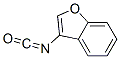 Benzofuran,  3-isocyanato- 结构式