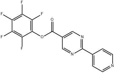 Pentafluorophenyl 2-pyridin-4-ylpyrimidine-5-carboxylate