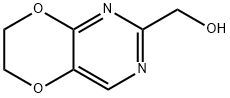 [1,4]Dioxino[2,3-d]pyrimidine-2-methanol,  6,7-dihydro- 结构式