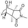 METHYL CANTHARIDINIMIDE 结构式