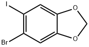 1,3-Benzodioxole, 5-broMo-6-iodo- 结构式