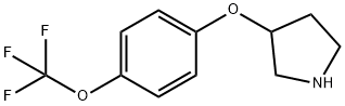 3-(4-(Trifluoromethoxy)phenoxy)pyrrolidine