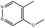 Pyridazine, 4-methoxy-5-methyl- 结构式