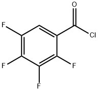 四氟苯甲酰氯 结构式