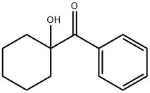 1-羟基环己基苯基甲酮 结构式