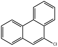 9-氯代菲 结构式