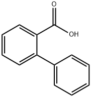 2-苯基苯甲酸 结构式