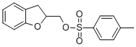 2,3-DIHYDRO-1-BENZOFURAN-2-YLMETHYL 4-METHYLBENZENESULFONATE 结构式