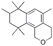 3,4,7,8,9,10-hexahydro-5,7,7,8,10,10-hexamethyl-1H-naphtho[1,2-c]pyran 结构式