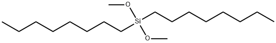 二正辛基二甲氧基硅烷 结构式