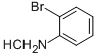 2-溴苯胺盐酸盐 结构式