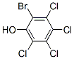 Phenol, 2-bromo-3,4,5,6-tetrachloro- 结构式