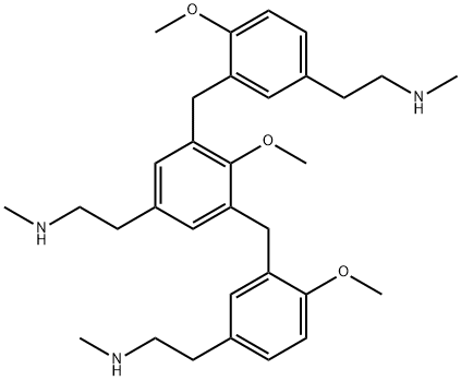 1-[双(4-氯苯基)甲基]-3-[2-(2,4-二氯苯基)-2-(2,4-二氯苄氧基)乙基]-1H-咪唑氯化物 结构式