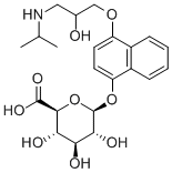 (±)-4-hydroxyPropranololβ-D-Glucuronide