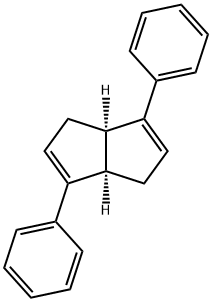 (3AR,6AR)-3,6-二苯基-1,3A,4,6A-四氢并环戊二烯 结构式