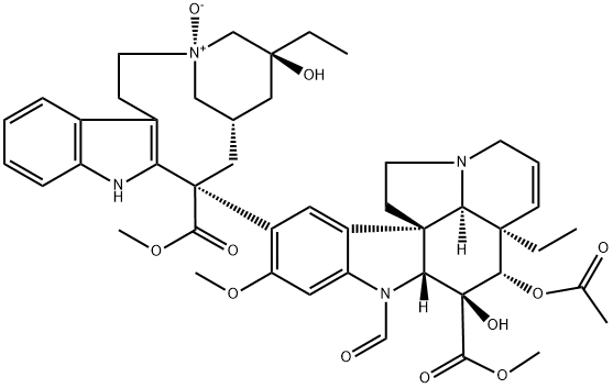 Vincristine N-Oxide 结构式