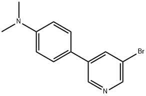 [4-(5-Bromo-pyridin-3-yl)-phenyl]-dimethyl-amine