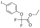 Difluoro-(4-iodo-phenoxy)-acetic acid ethyl ester 结构式