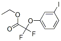 Difluoro-(3-iodo-phenoxy)-acetic acid ethyl ester 结构式