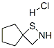 Dithia-2-aza-spiro[3.4]octane, hydrochloride 结构式