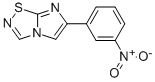 6-(3-Nitro-phenyl)-imidazo[1,2-d][1,2,4]thiadiazole
 结构式
