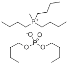 甲基三丁基膦二丁基磷酸盐 结构式