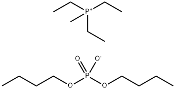 甲基三乙基磷二丁基磷酸酯 结构式