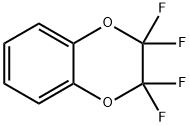 2,2,3,3-四氟-1,4-苯并二恶烷 结构式