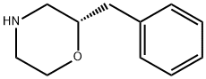 (S)-2-苄基吗啉 结构式