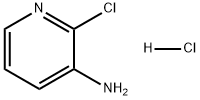 3-氨-2-氯嘧啶 结构式