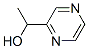 1-(2-吡嗪基)-1-乙醇 结构式