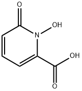 1-羟基-6-氧代-1,6-二氢吡啶-2-羧酸 结构式
