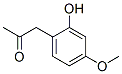 1-(2-羟基-4-甲氧基苯基)丙-2-酮 结构式