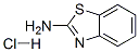 2-氨基苯并噻唑盐酸盐 结构式