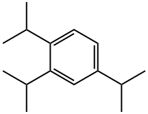 1,2,4-TRI-ISO-PROPYLBENZENE 结构式