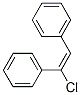 (E)-1,2-Diphenyl-1-chloroethene 结构式