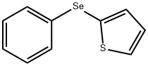 Thiophene, 2-(phenylseleno)- 结构式