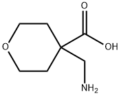 4-Aminomethyltetrahydropyran-4-carboxylic acid 结构式