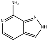 2H-Pyrazolo[3,4-c]pyridin-7-aMine 结构式
