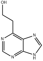 嘌啉-6-乙醇 结构式