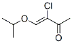 3-Buten-2-one,  3-chloro-4-(1-methylethoxy)- 结构式