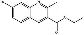 Ethyl7-bromo-2-methylquinoline-3-carboxylate